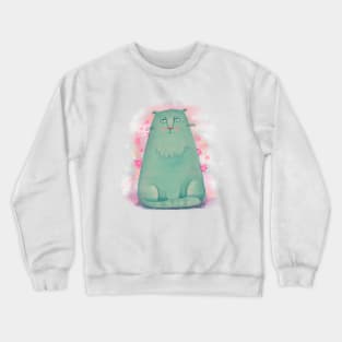 Meh Cat doesn't GAF about you Crewneck Sweatshirt